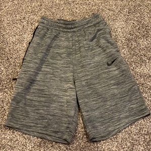 Nike gray shorts